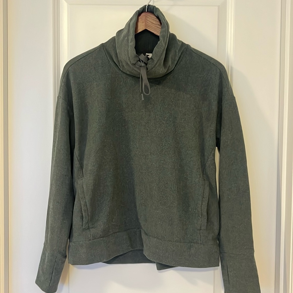 Athletic Turtleneck Sweater